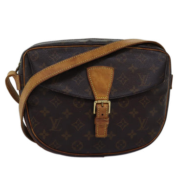 LOUIS VUITTON Monogram Jeune Fille MM Shoulder Bag M51226 LV Auth 74448