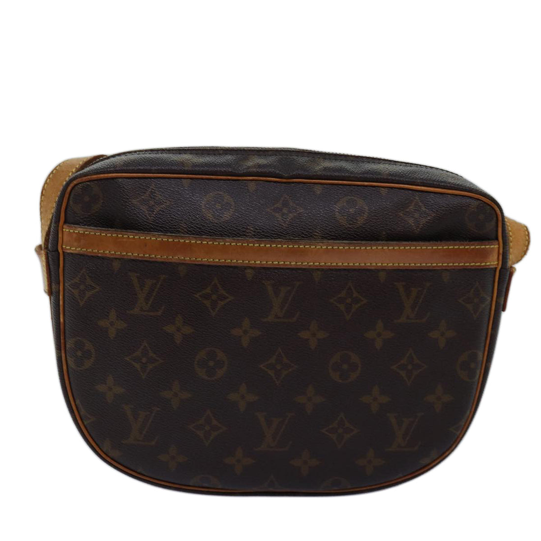 LOUIS VUITTON Monogram Jeune Fille MM Shoulder Bag M51226 LV Auth 74448
