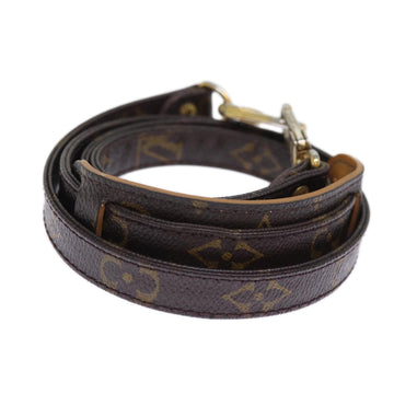 LOUIS VUITTON Monogram Shoulder Strap 42.9" LV Auth 74487
