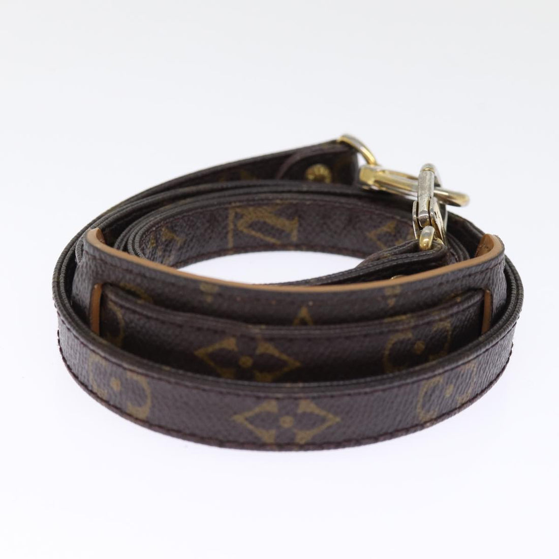 LOUIS VUITTON Monogram Shoulder Strap 42.9" LV Auth 74487