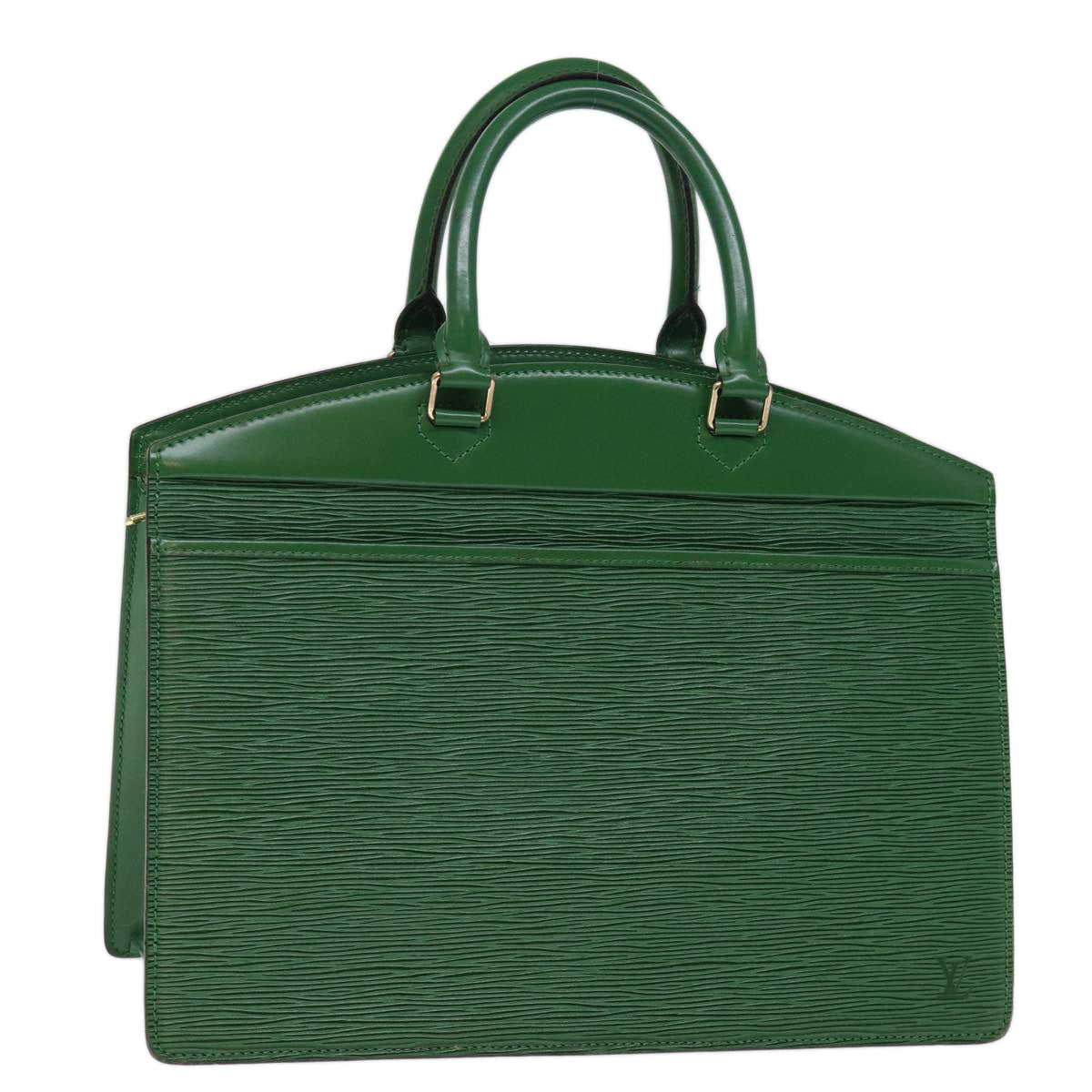 LOUIS VUITTON Epi Riviera Hand Bag Green M48184 LV Auth 74520