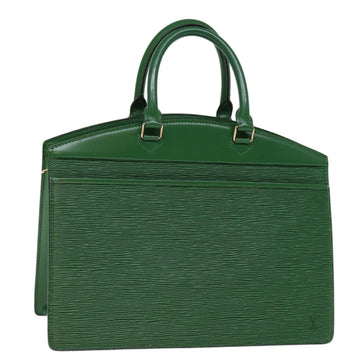 LOUIS VUITTON Epi Riviera Hand Bag Green M48184 LV Auth 74520