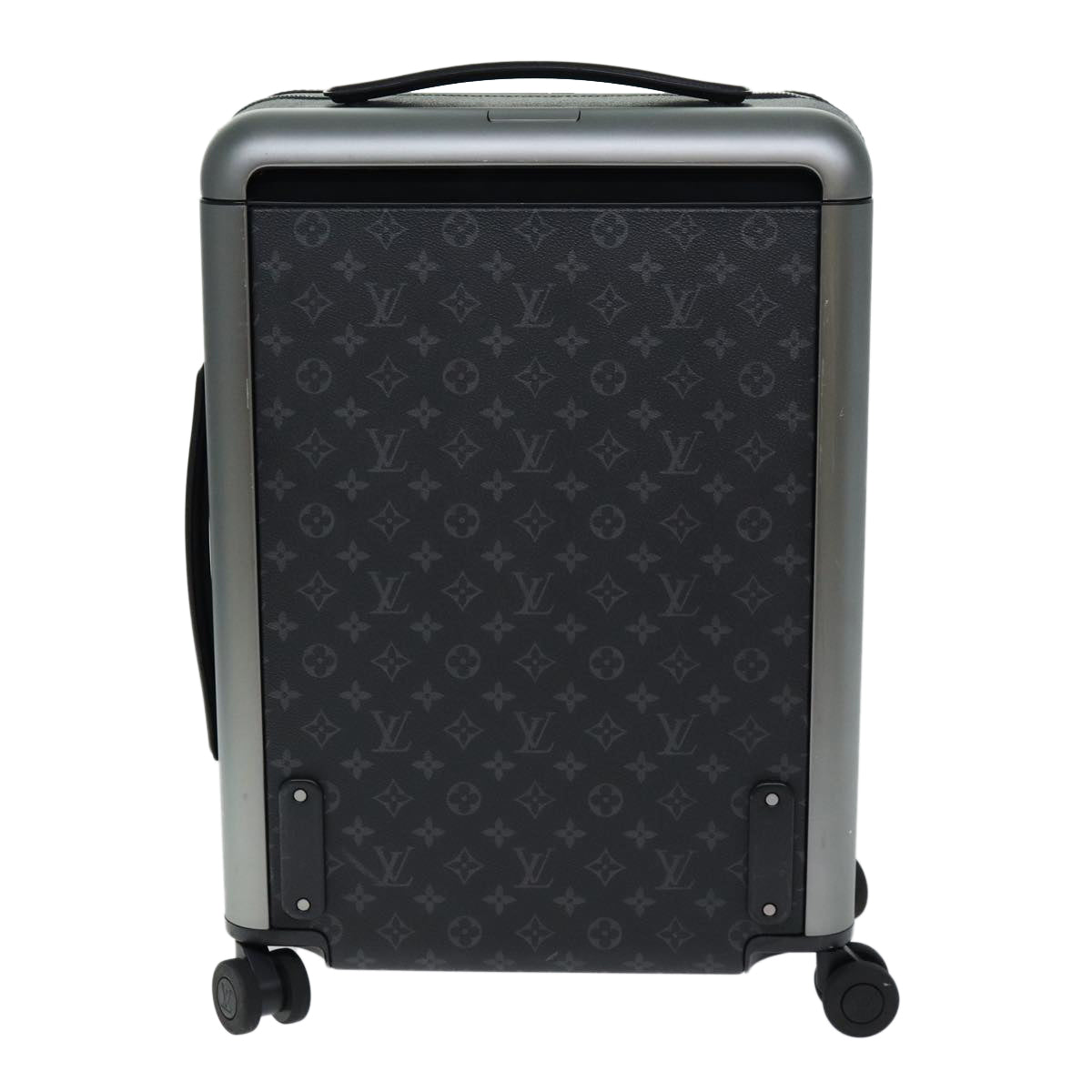 LOUIS VUITTON Monogram Eclipse Horizon 50 Suitcase M10252 LV Auth 74683SA