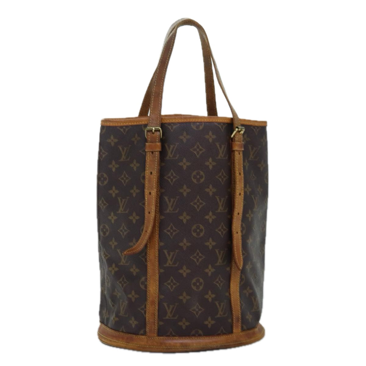LOUIS VUITTON Monogram Bucket GM Shoulder Bag M42236 LV Auth 74716