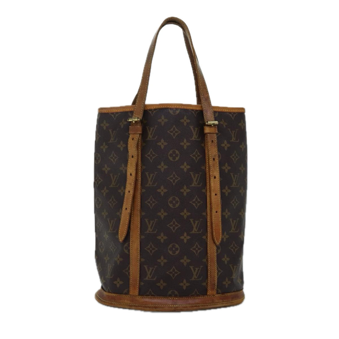 LOUIS VUITTON Monogram Bucket GM Shoulder Bag M42236 LV Auth 74716