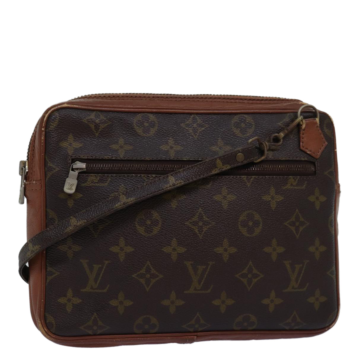 LOUIS VUITTON Monogram Bandouliere Shoulder Bag Vintage M51364 LV Auth 74722
