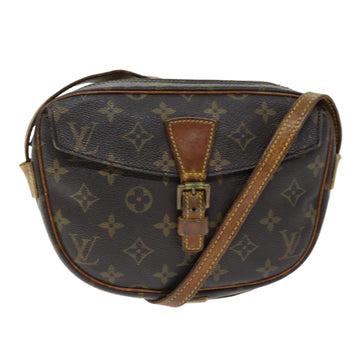 LOUIS VUITTON Monogram Jeune Fille PM Shoulder Bag M51227 LV Auth 74723