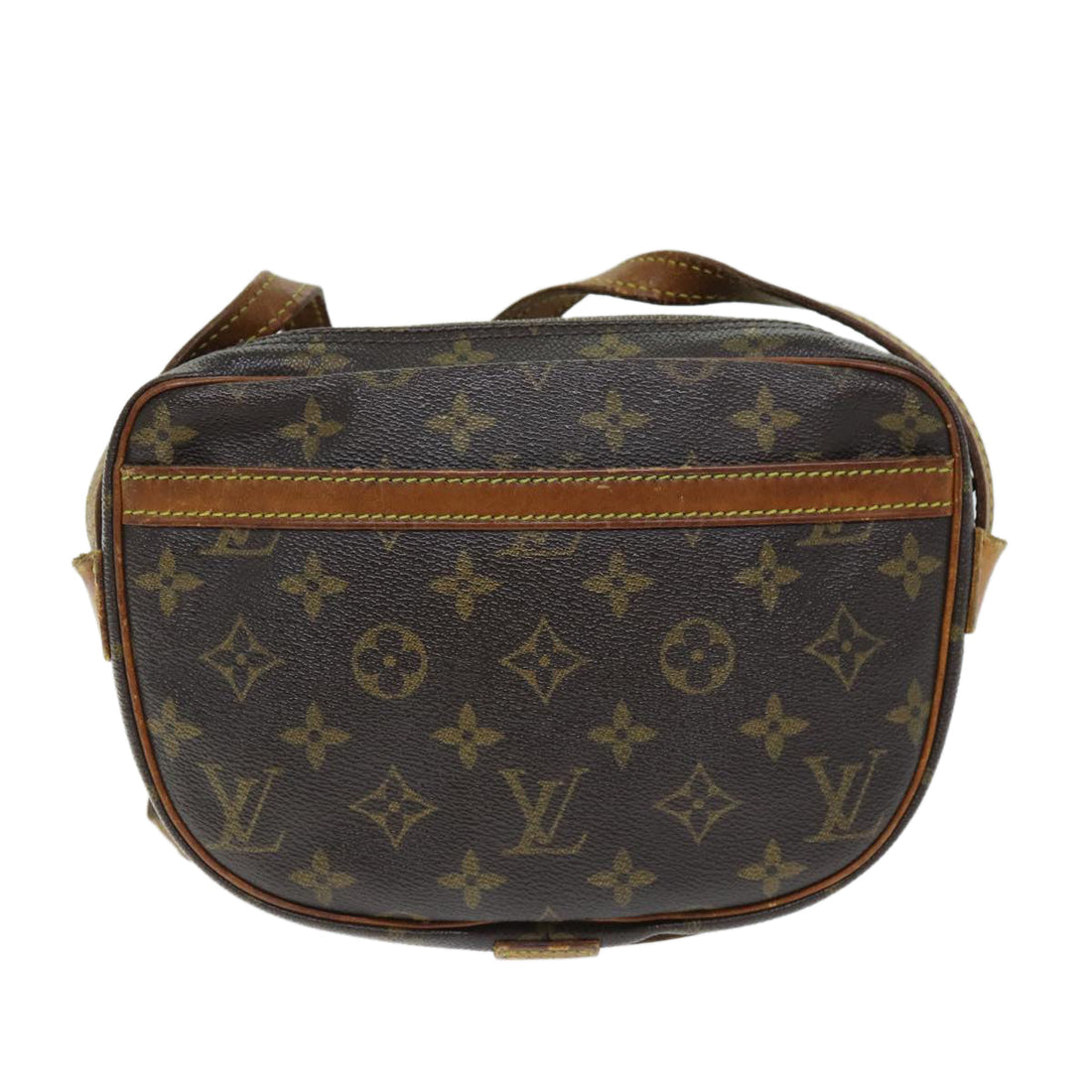 LOUIS VUITTON Monogram Jeune Fille PM Shoulder Bag M51227 LV Auth 74723