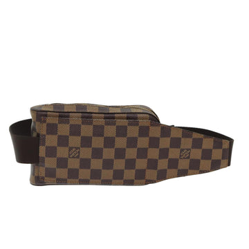 LOUIS VUITTON Damier Ebene Geronimos Shoulder Bag N51994 LV Auth 74765