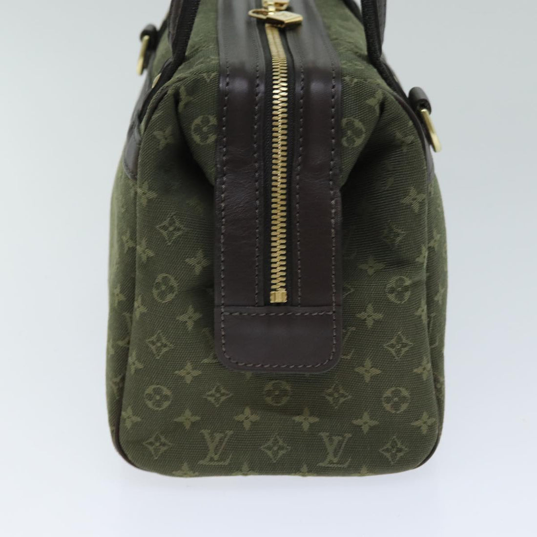 LOUIS VUITTON Monogram Mini Josephine GM Bag 2way TST Khaki M92412 LV Auth 74842