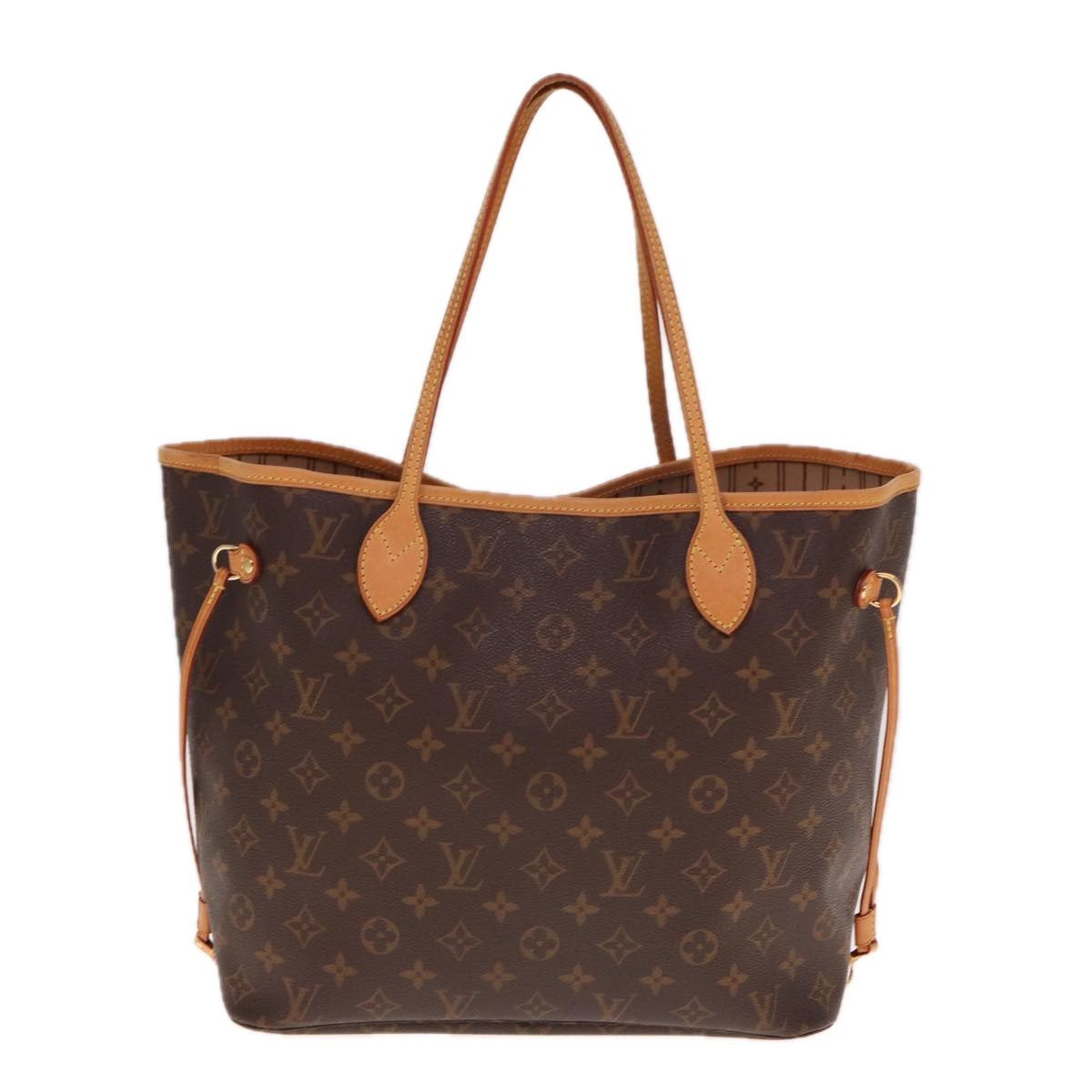 LOUIS VUITTON Monogram Neverfull MM Tote Bag M40156 LV Auth 74879