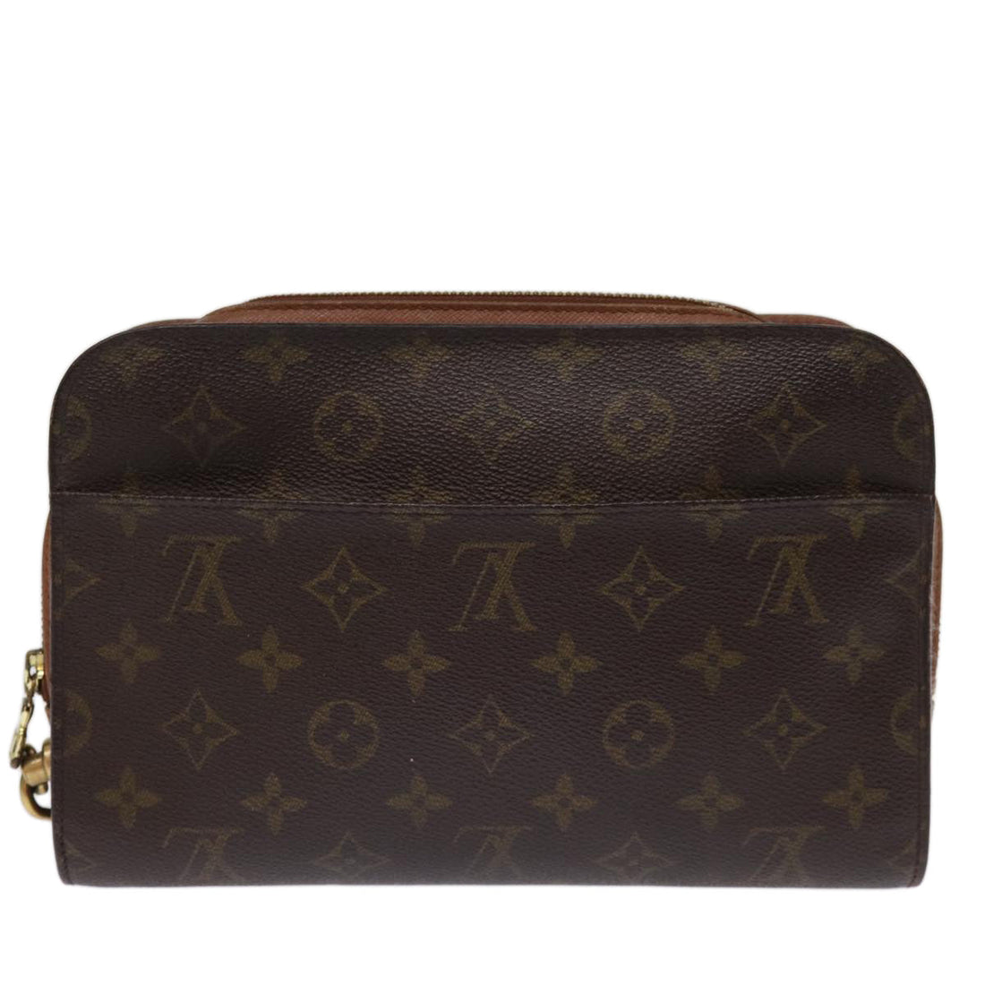 LOUIS VUITTON Monogram Orsay Clutch Bag M51790 LV Auth 74903