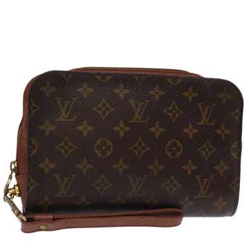 LOUIS VUITTON Monogram Orsay Clutch Bag M51790 LV Auth 74904