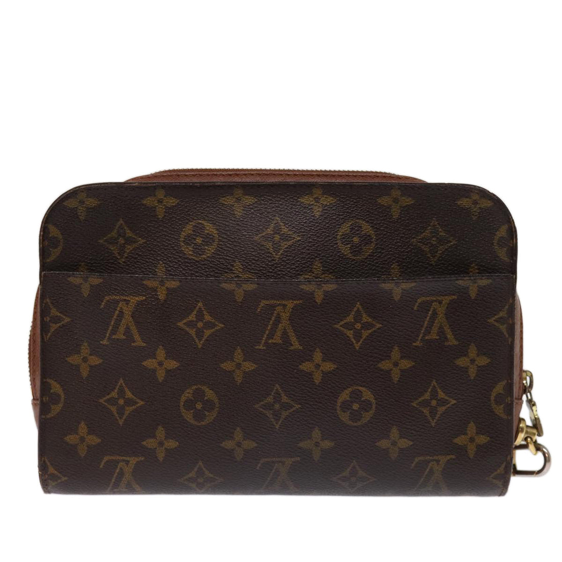LOUIS VUITTON Monogram Orsay Clutch Bag M51790 LV Auth 74904
