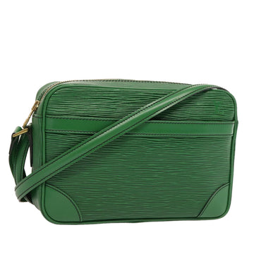 LOUIS VUITTON Epi Trocadero 23 Shoulder Bag Green M52304 LV Auth 74910