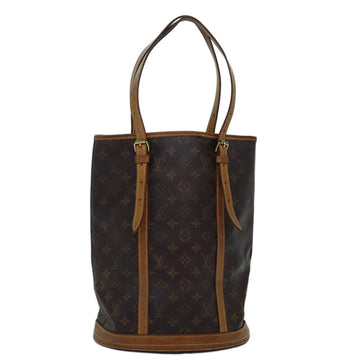 LOUIS VUITTON Monogram Bucket GM Shoulder Bag M42236 LV Auth 74919