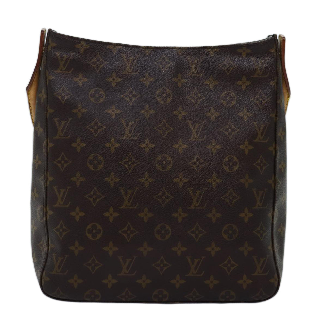 LOUIS VUITTON Monogram Looping GM Shoulder Bag M51145 Auth 74926