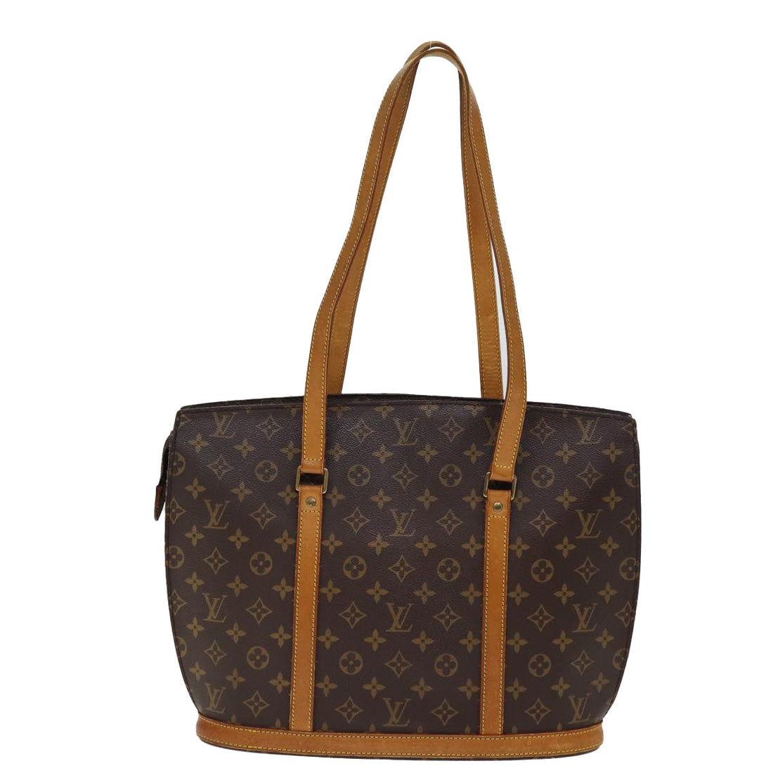 LOUIS VUITTON Monogram Babylone Tote Bag M51102 LV Auth 74929