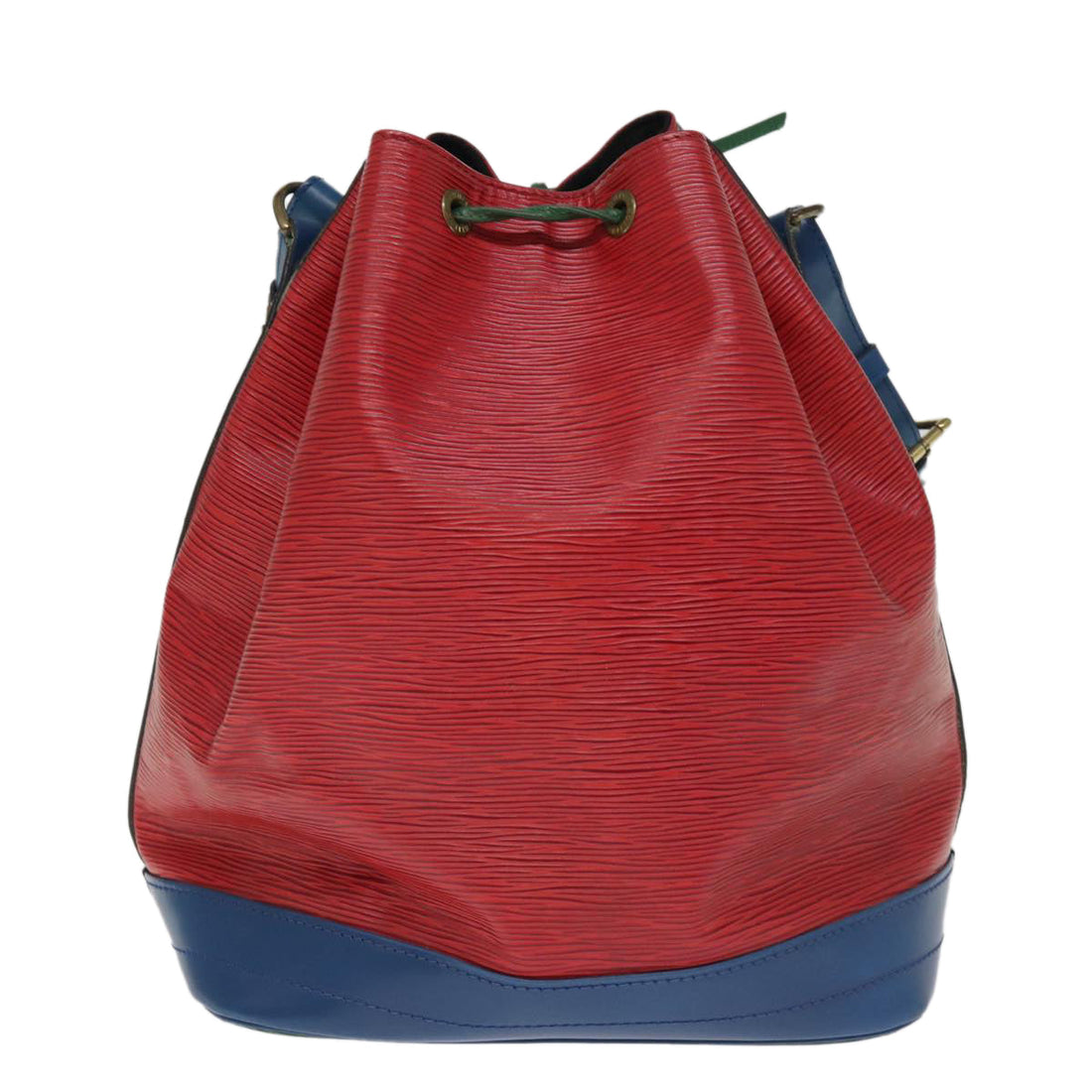 LOUIS VUITTON Epi Toriko Color Noe ShoulderBag Red Blue Green M44084 Auth 74950