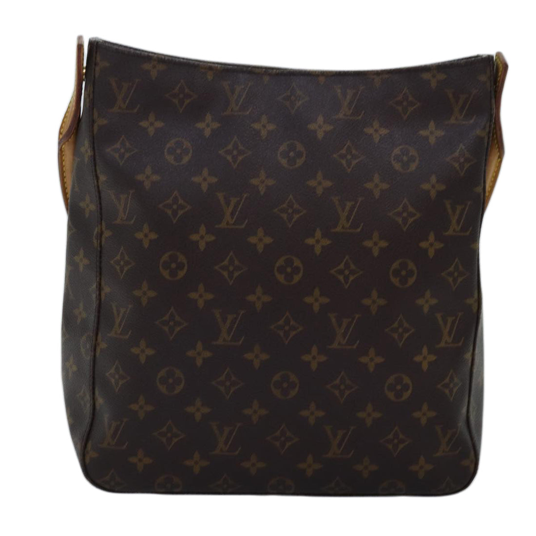 LOUIS VUITTON Monogram Looping GM Shoulder Bag M51145 LV Auth 75066