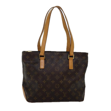 LOUIS VUITTON Monogram Cabas Piano Tote Bag M51148 LV Auth 75068