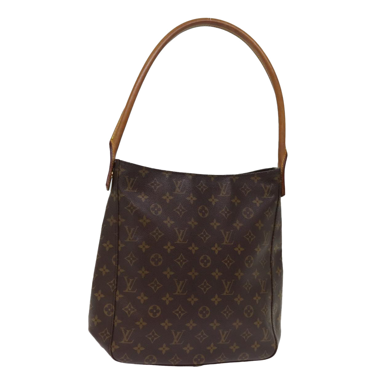 LOUIS VUITTON Monogram Looping GM Shoulder Bag M51145 LV Auth 75079