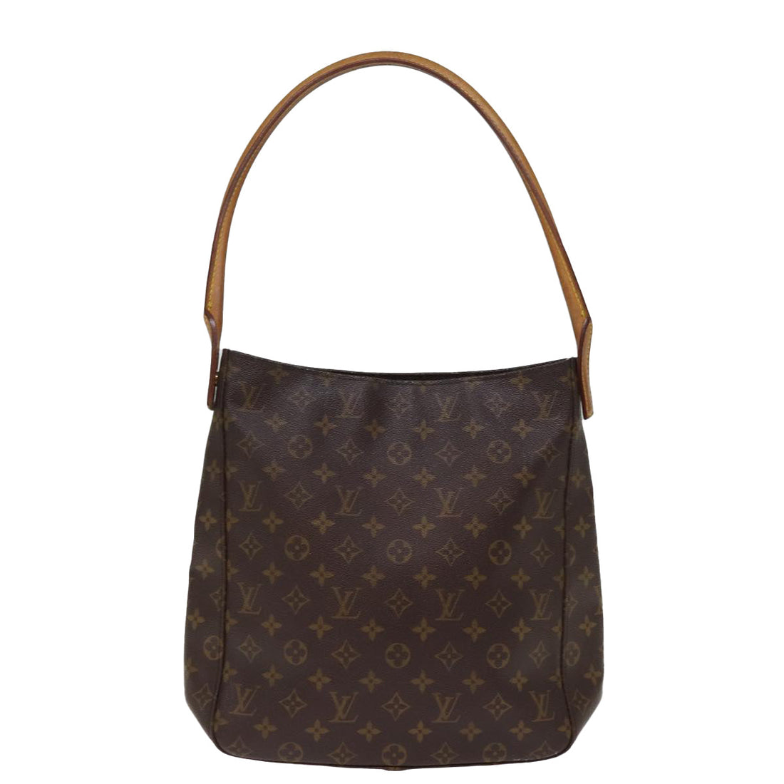 LOUIS VUITTON Monogram Looping GM Shoulder Bag M51145 LV Auth 75079