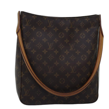 LOUIS VUITTON Monogram Looping GM Shoulder Bag M51145 LV Auth 75087