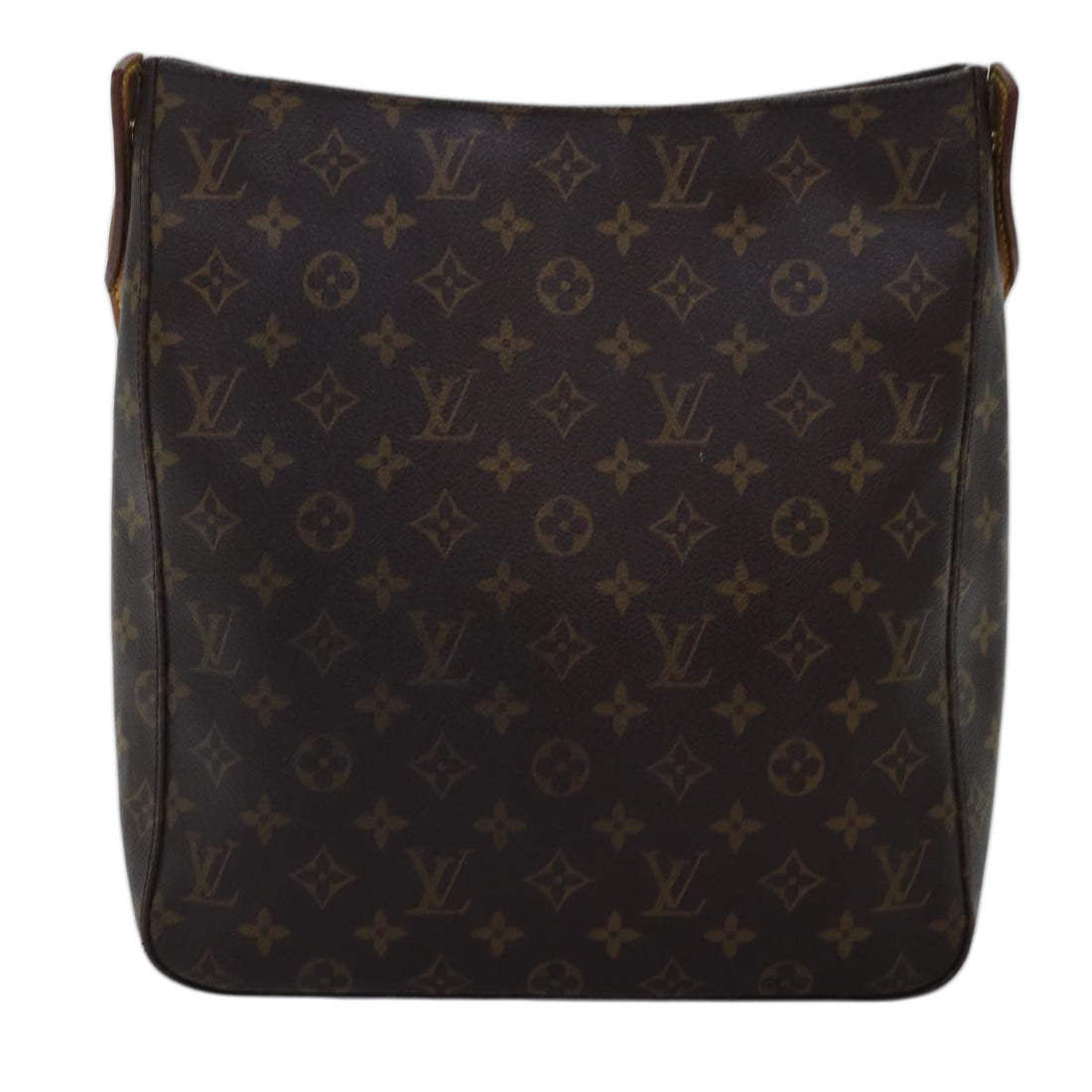LOUIS VUITTON Monogram Looping GM Shoulder Bag M51145 LV Auth 75087