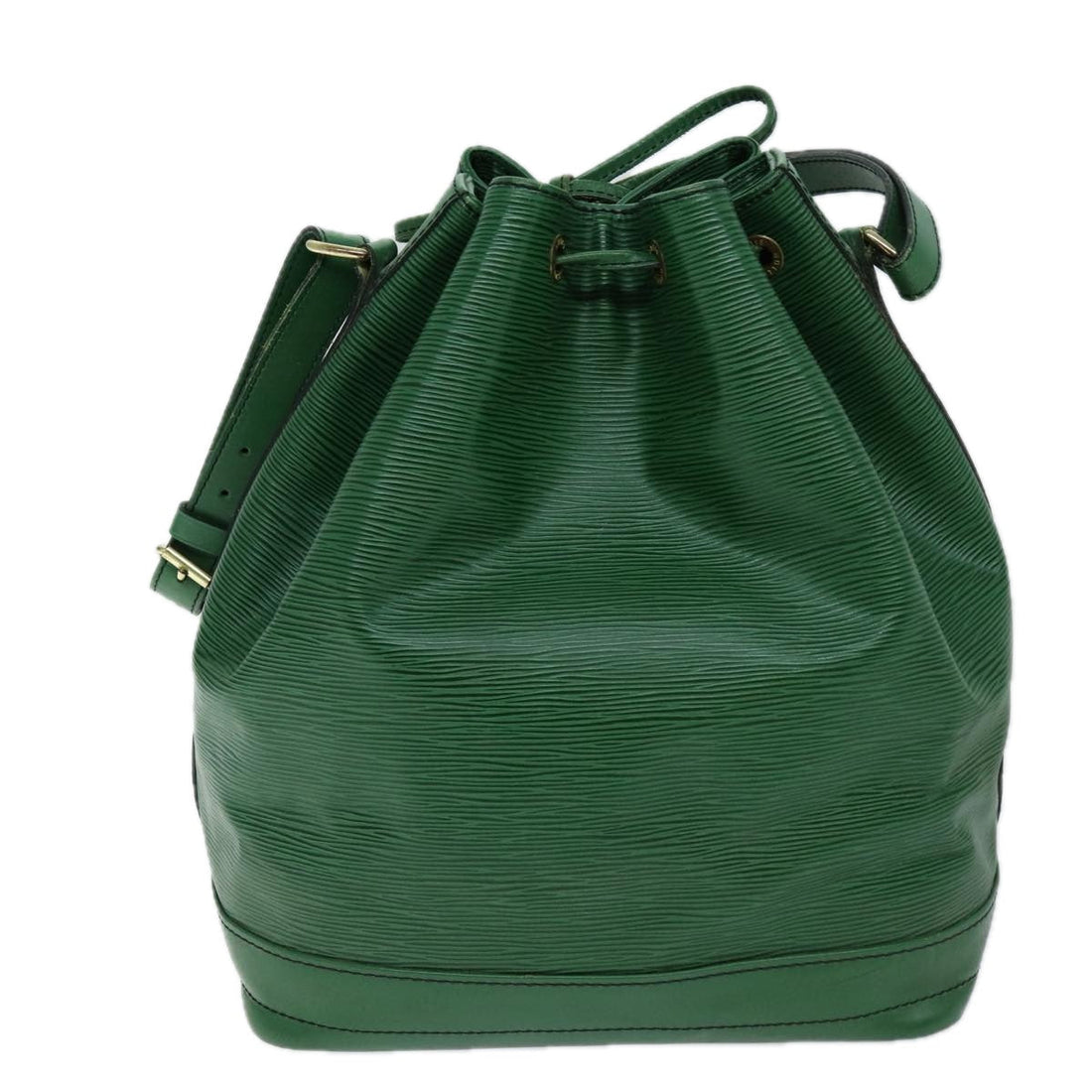 LOUIS VUITTON Epi Noe Shoulder Bag Green M44004 LV Auth 75184