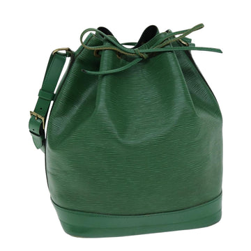 LOUIS VUITTON Epi Noe Shoulder Bag Green M44004 LV Auth 75185