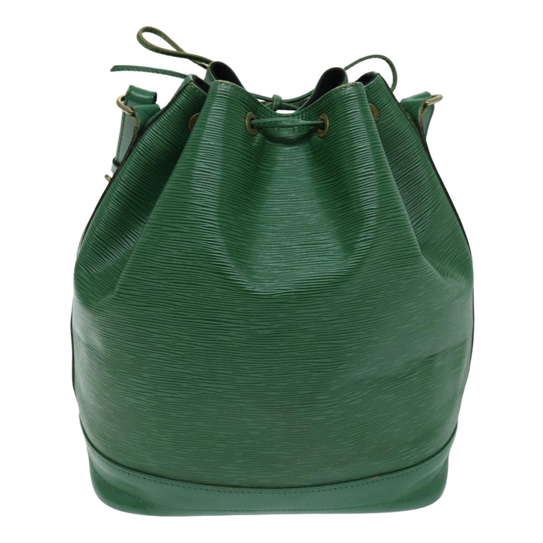 LOUIS VUITTON Epi Noe Shoulder Bag Green M44004 LV Auth 75185