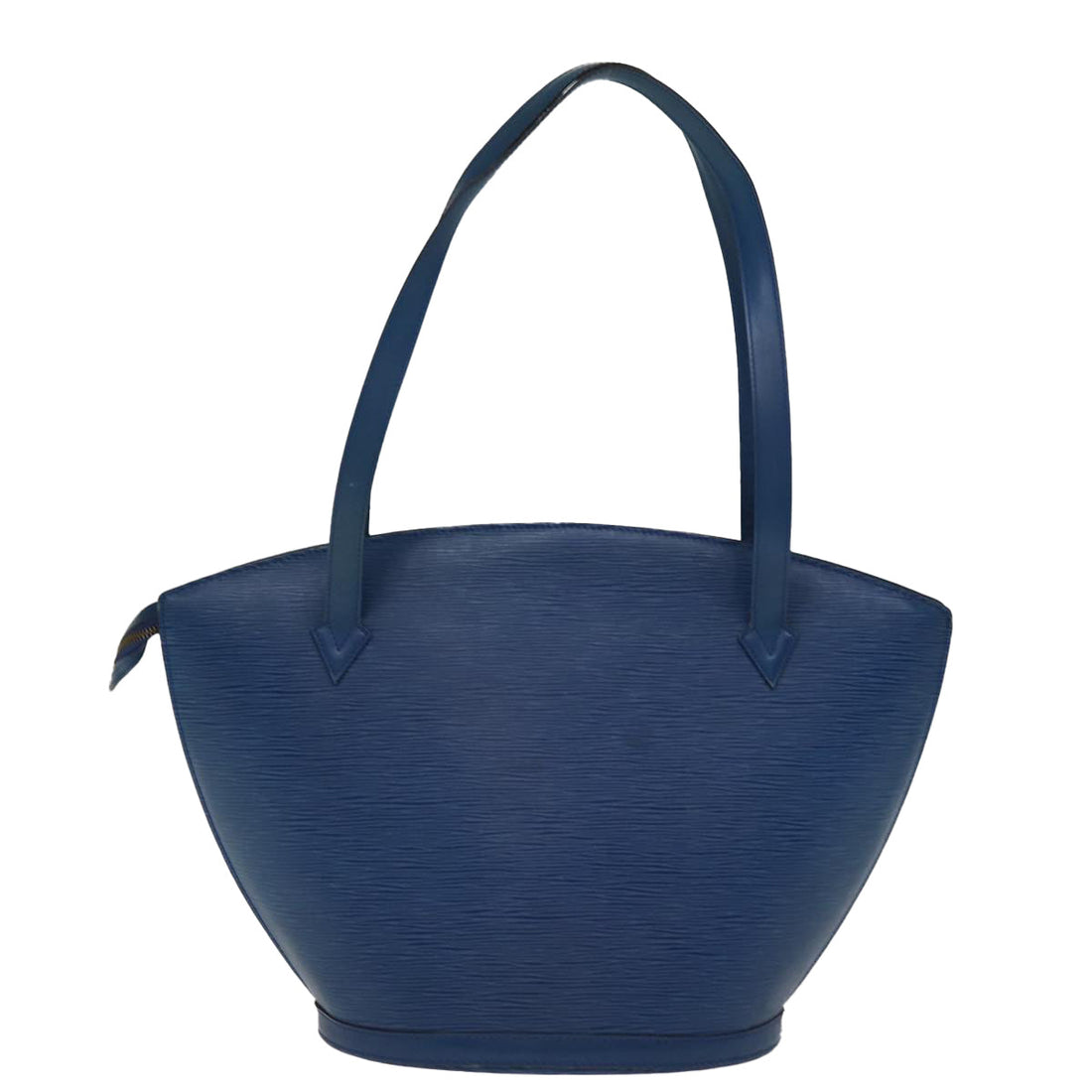 LOUIS VUITTON Epi Saint Jacques Shopping Shoulder Bag Blue M52275 Auth 75192