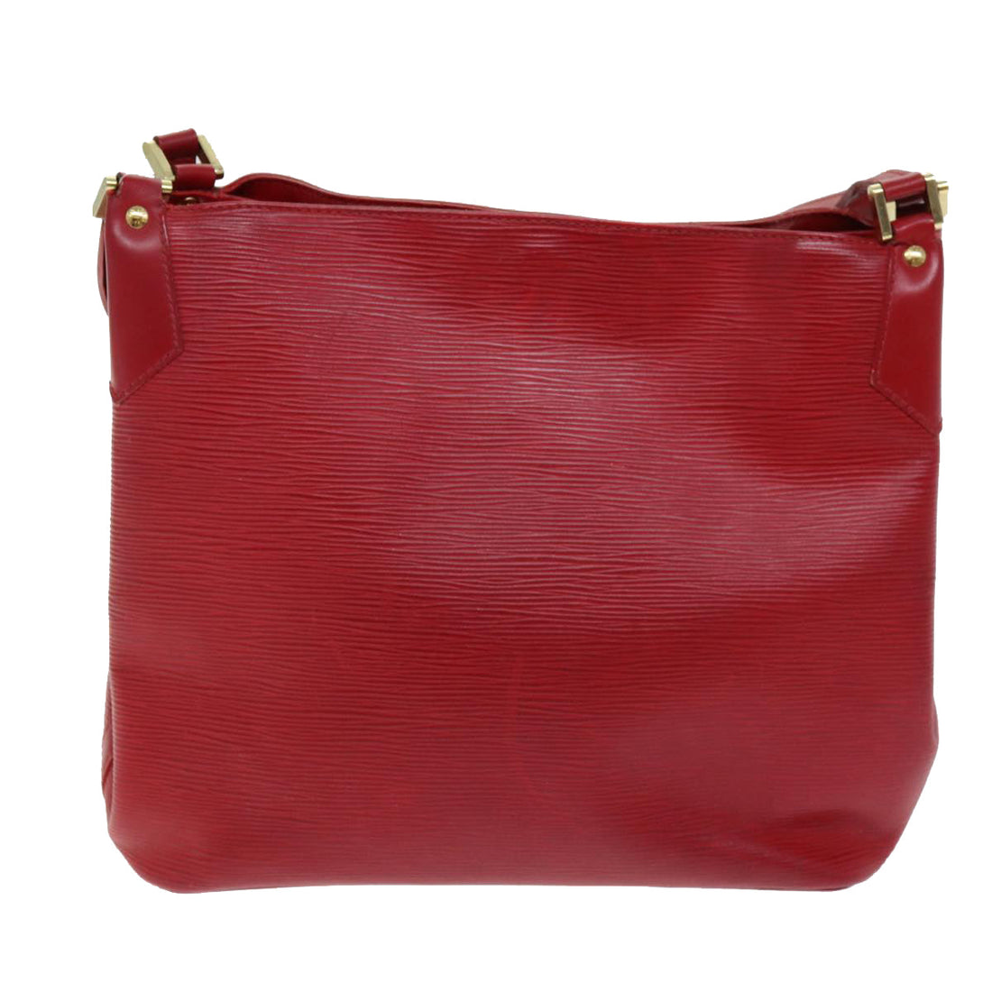 LOUIS VUITTON Epi Mandala MM Shoulder Bag Red M5889E LV Auth 75384