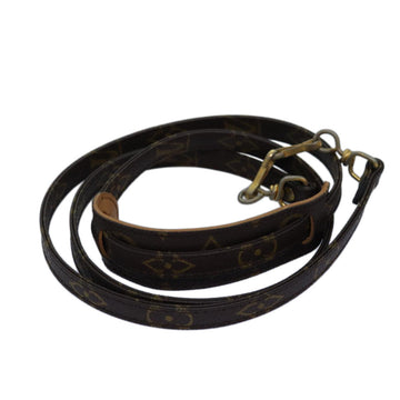 LOUIS VUITTON Monogram Shoulder Strap 46.5" LV Auth 75436