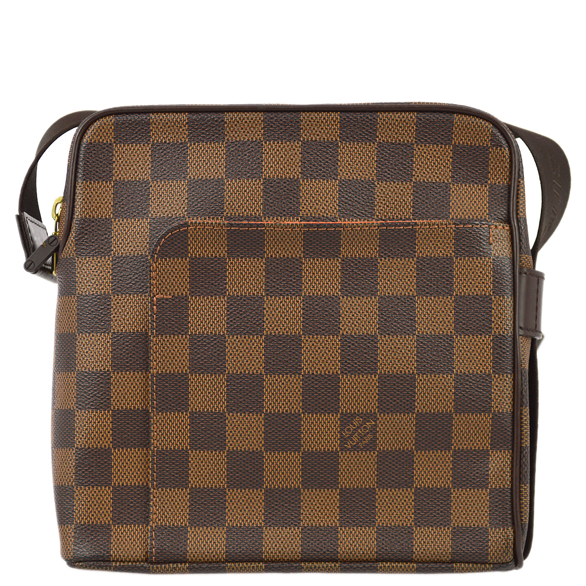Louis Vuitton 2005 Olaf PM Shoulder Bag Damier N41442