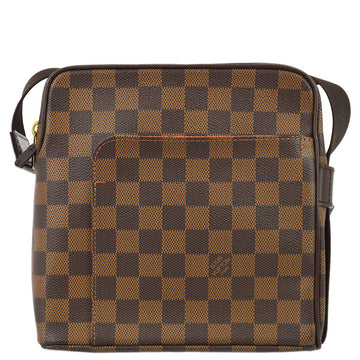 Louis Vuitton 2005 Olaf PM Shoulder Bag Damier N41442