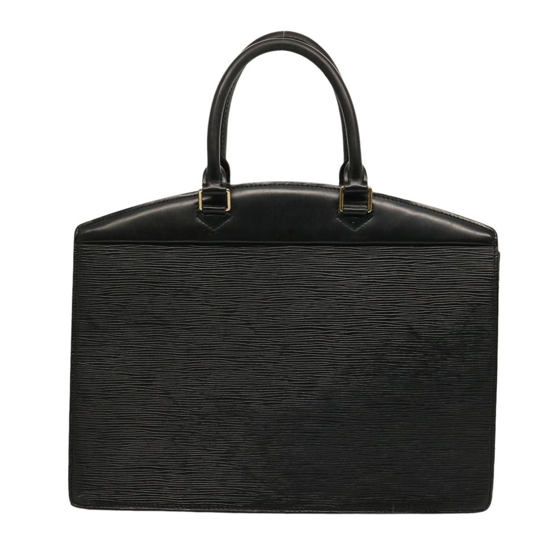 LOUIS VUITTON Epi Riviera Hand Bag Noir Black M48182 LV Auth 75754
