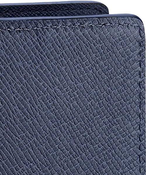Louis Vuitton Taiga Leather Pocket Organizer Bleu Marine