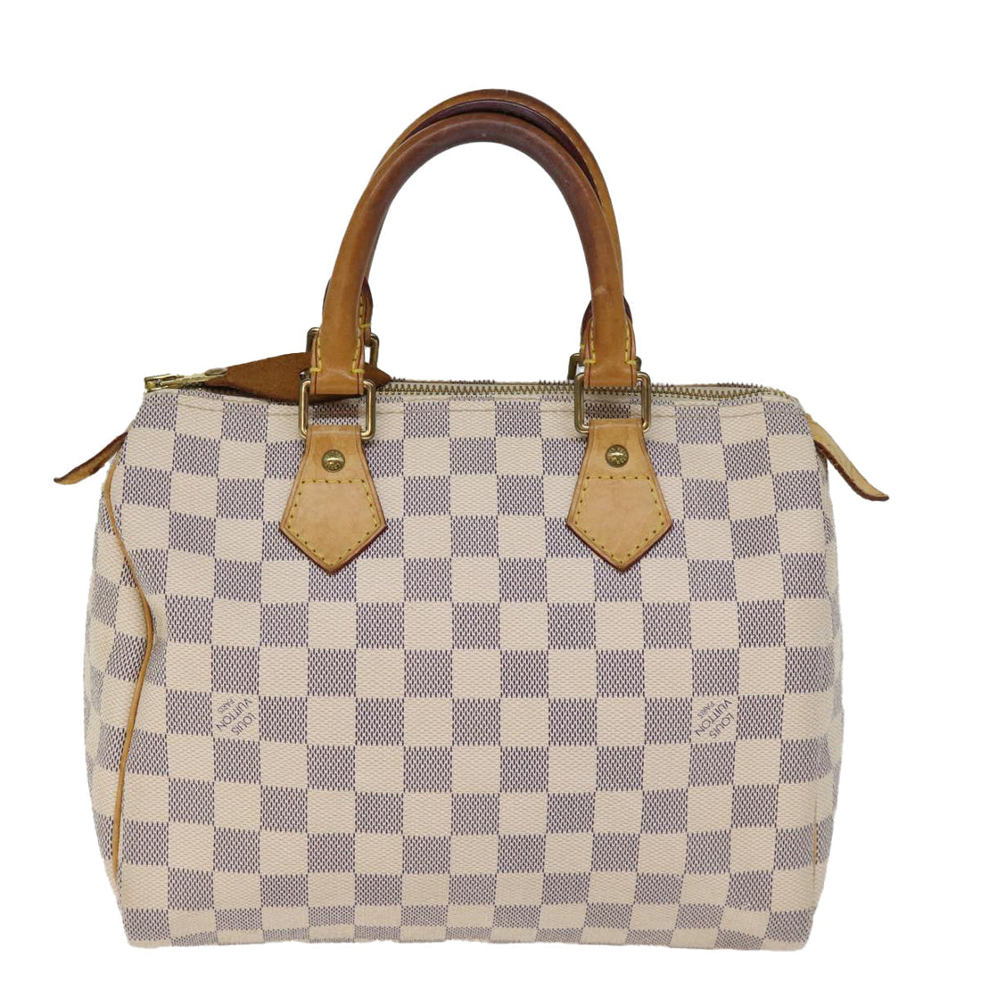 LOUIS VUITTON Damier Azur Speedy 25 Hand Bag N41534 LV Auth 75765
