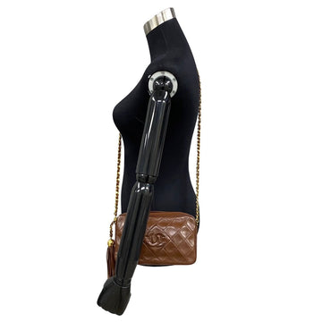 Chanel CC Matelasse Camera Bag  Leather Crossbody Bag in Good condition