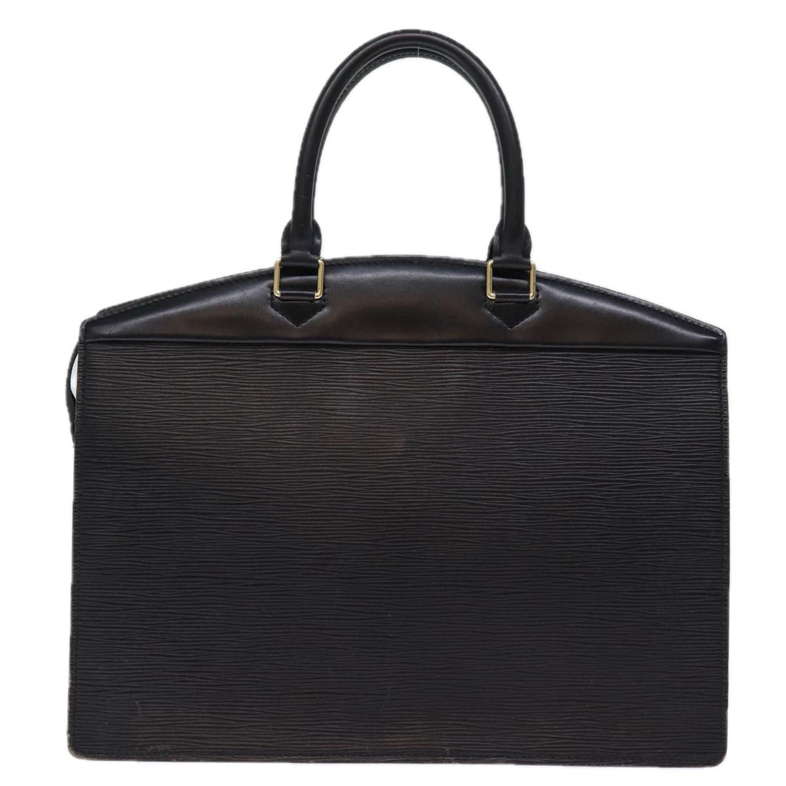 LOUIS VUITTON Epi Riviera Hand Bag Noir Black M48182 LV Auth 75950