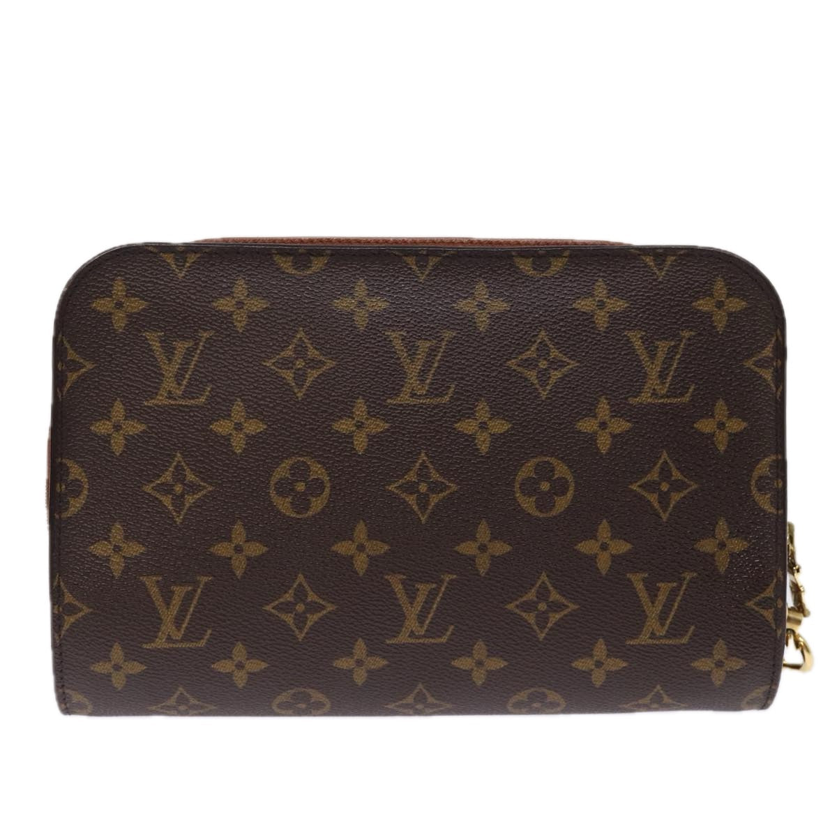LOUIS VUITTON Monogram Orsay Clutch Bag M51790 LV Auth 76239