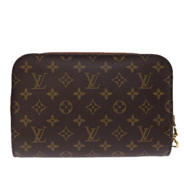 LOUIS VUITTON Monogram Orsay Clutch Bag M51790 LV Auth 76239