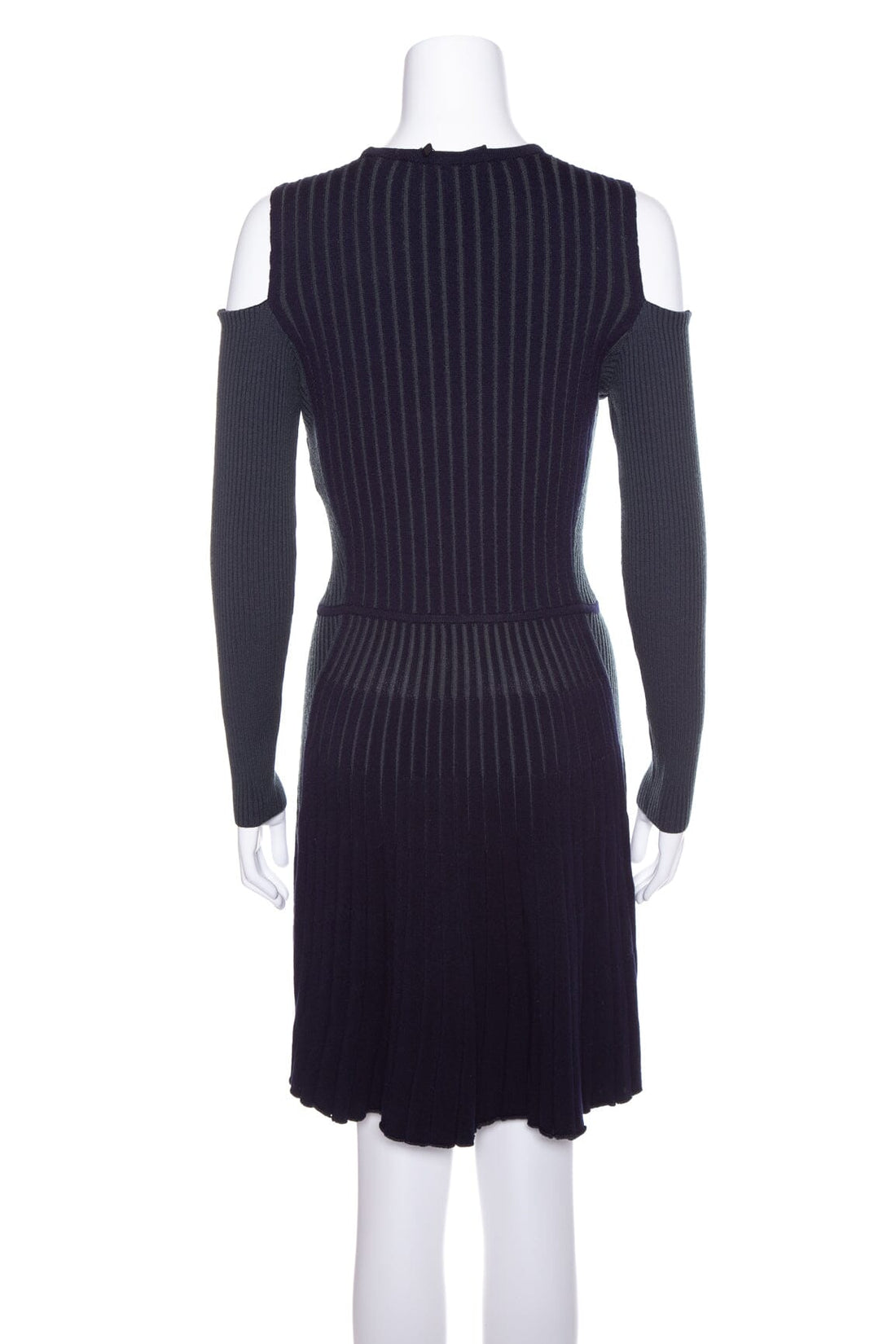 Versace Navy Blue & Green Dress SZ 40