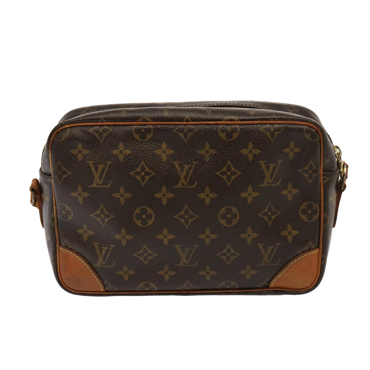 LOUIS VUITTON Monogram Trocadero 27 Shoulder Bag M51274 LV Auth 76324