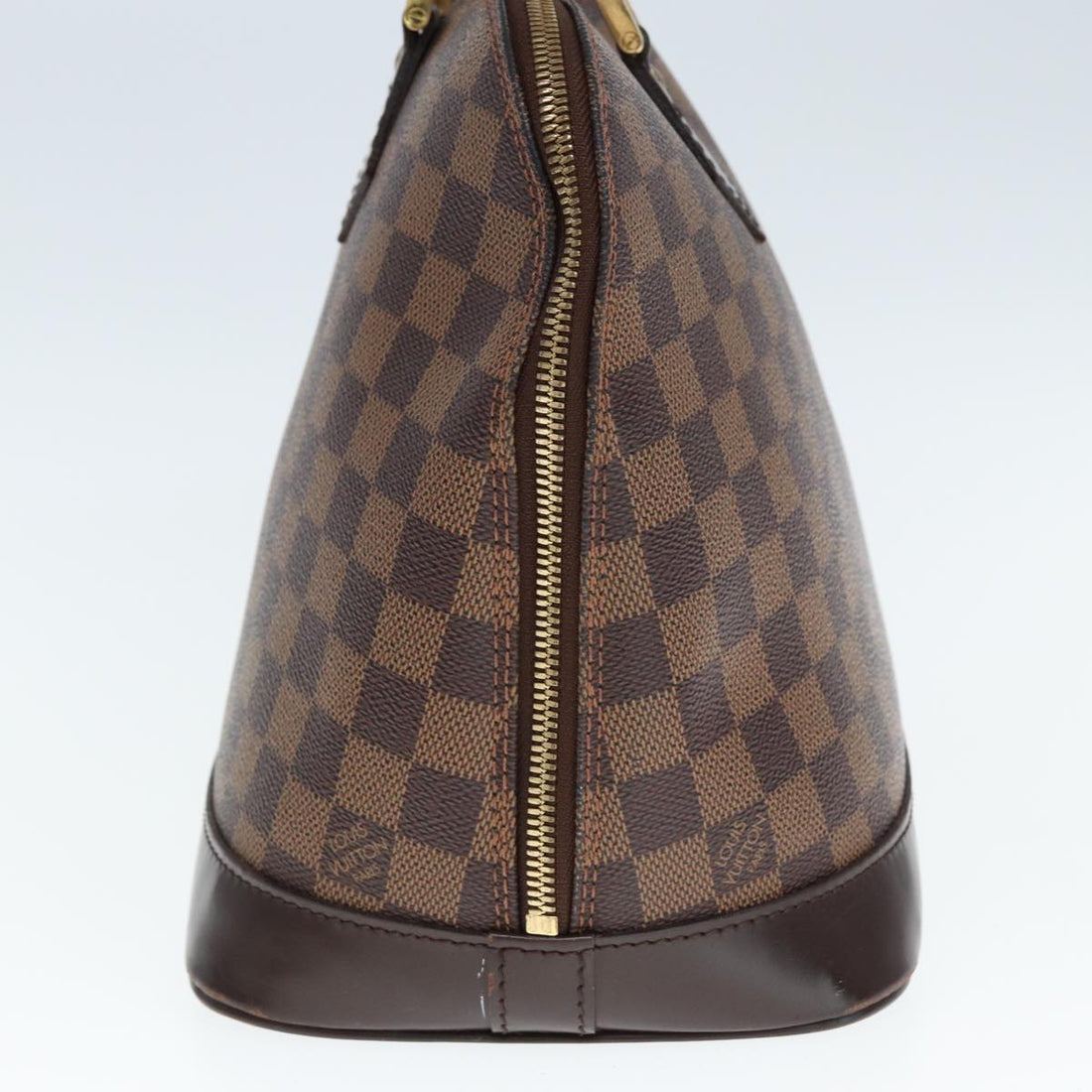 LOUIS VUITTON Damier Ebene Alma Hand Bag N51131 LV Auth 76329