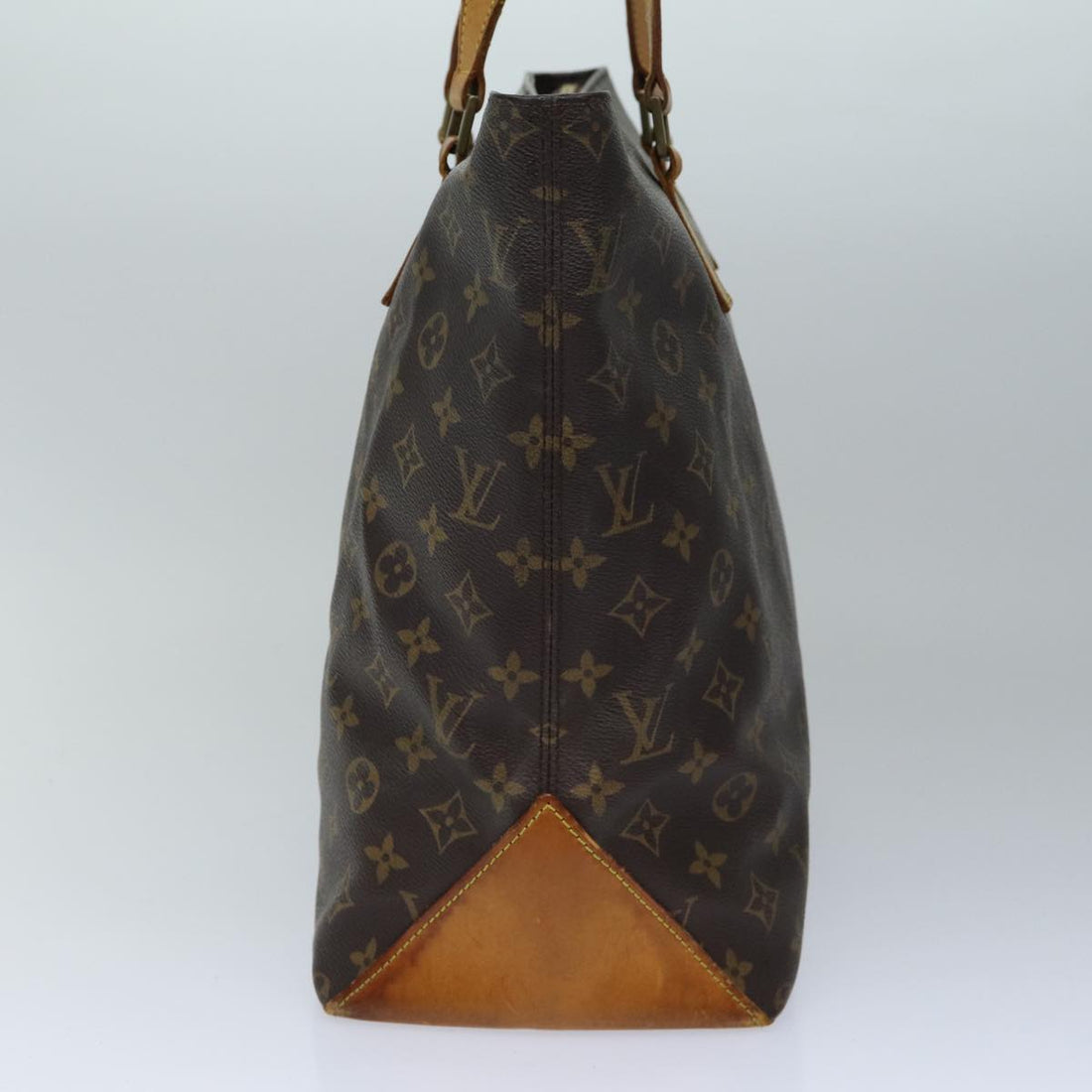 LOUIS VUITTON Monogram Cabas Mezzo Tote Bag M51151 LV Auth 76357