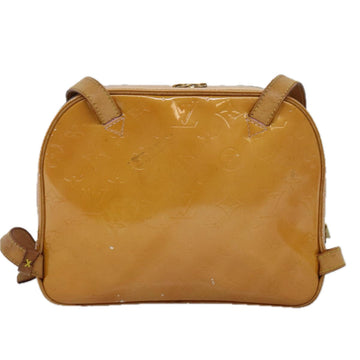 LOUIS VUITTON Monogram Vernis Marley Backpack Marshmallow Pink M91039 Auth 76360