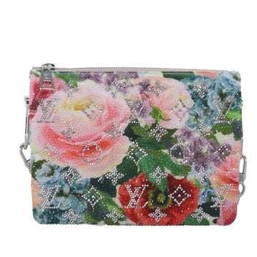 LOUIS VUITTON Monogram Flower Kussan BB Bag Multicolor M21157 LV Auth 76444SA